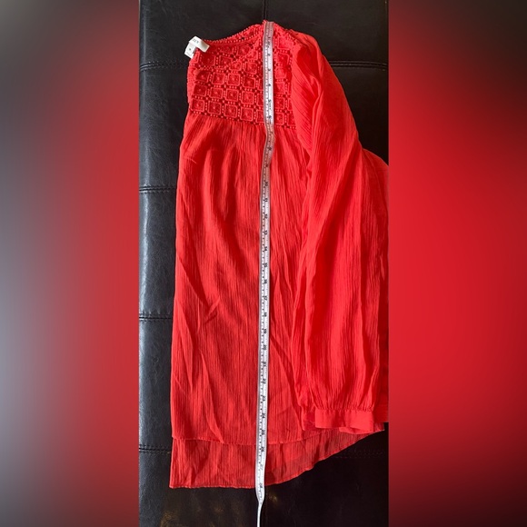 J.Crew gauzy cotton top. Size 16 - Picture 5 of 6